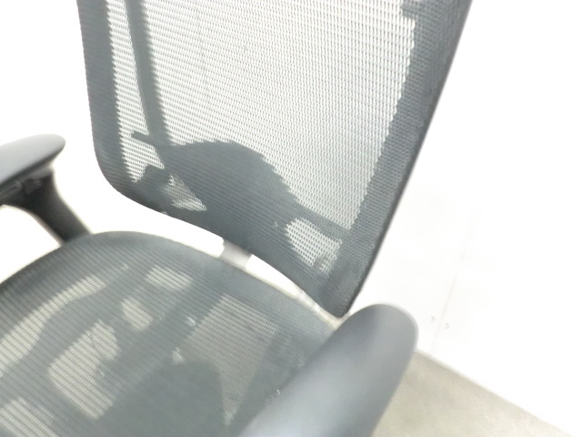 オカムラ / コンテッサ / ブラック / CM91AB FBH1 【中古】 OAチェア肘有り