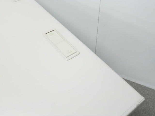 イトーキ/CZ-X/ ニューグレー / 【中古】 片袖デスク