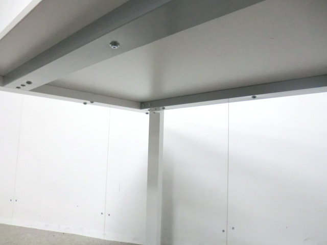 会議テーブル / ホワイト / 【中古】