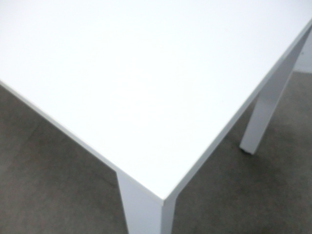 会議テーブル / ホワイト / 【中古】