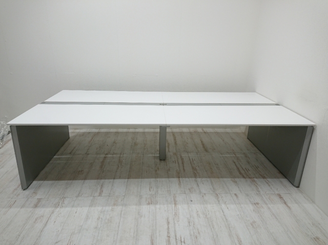 オカムラ/フリーウェイ/ホワイト/ 【中古】 フリーアドレス