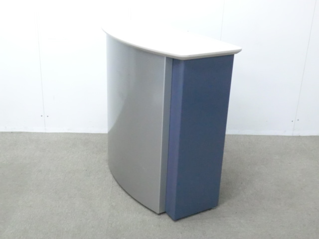 受付カウンター (イトーキ) ブルー