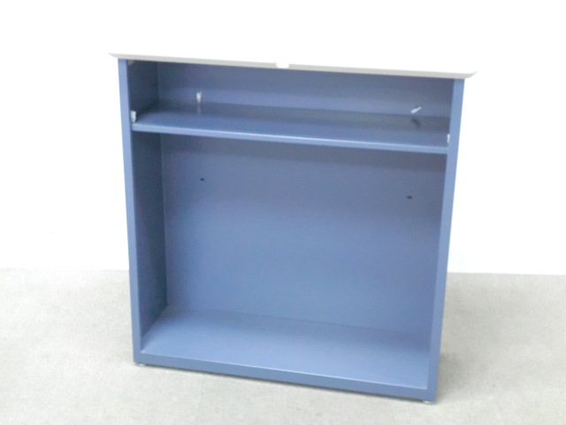 受付カウンター (イトーキ) ブルー