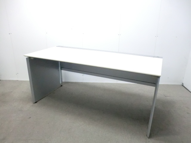 コクヨ /ワークゲート / ホワイト / 【中古】 平デスク