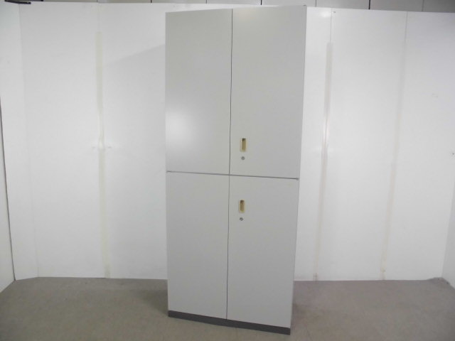 ウチダ / SU / ニューグレー / 上下連結キャビネット