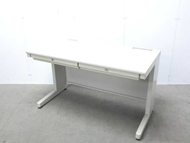 コクヨ / ニューグレー / 【中古】 平デスク