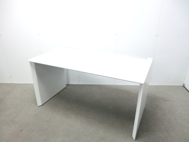 コクヨ/ワークヴィスタ / ホワイト / 【中古】 平デスク