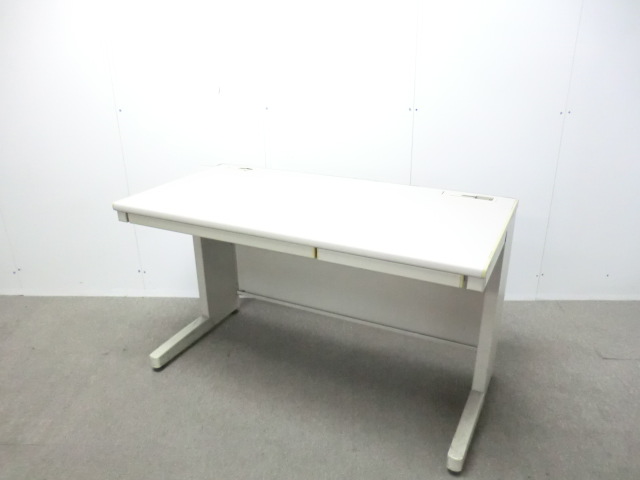 コクヨ / BS / ニューグレー / 【中古】 平デスク