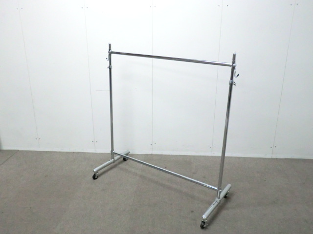 ハンガーラック / シルバー / 【中古】/ 0016130-1