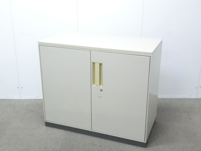 コクヨ / ニューグレー / 【中古】 両開き書庫/エディ/BWZ-SD39F1N