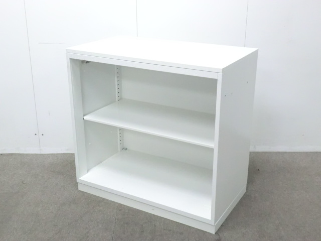 コクヨ/ エディア / ホワイト / 【中古】 オープン書庫