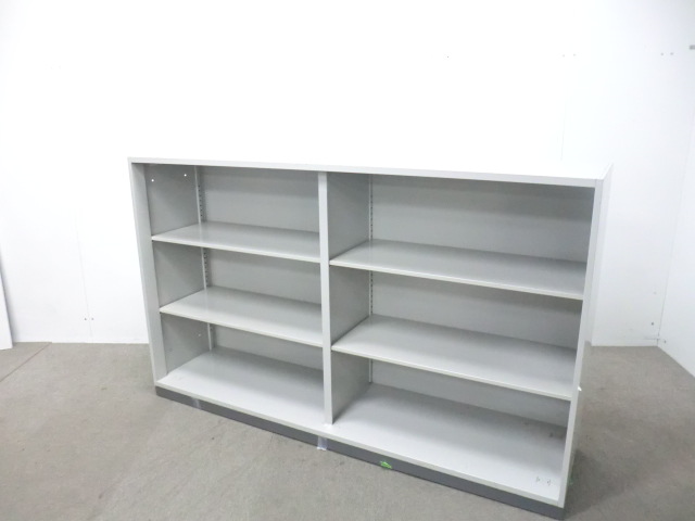 ウチダ/SU-2/ ニューグレー / 【中古】 オープン書庫