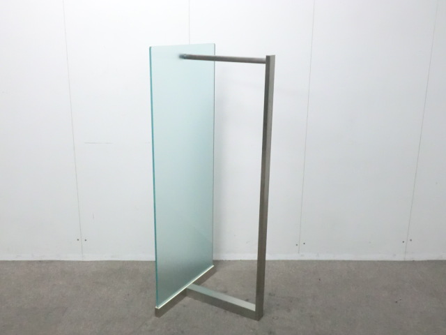 ハンガーラック / シルバー / 【中古】