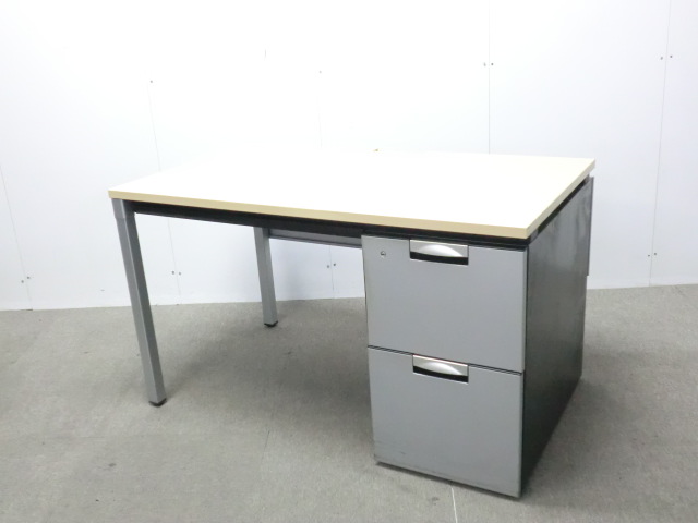 コクヨ / デルフィ/ 木目調 /片袖デスク