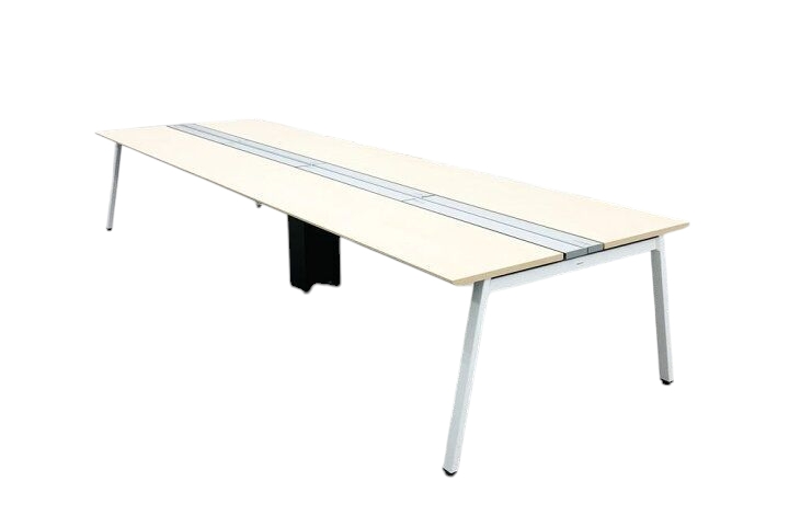 幅4800/コクヨ/SAIBI/ 木目調/【中古】フリーアド