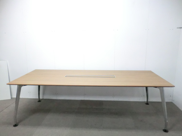 コクヨ / 木目調 / 【中古】 大会議テーブル