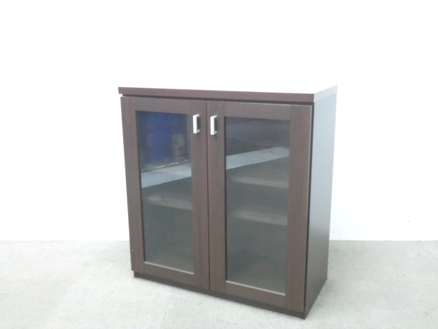 コクヨ / 木目調 / 【中古】 木製書庫