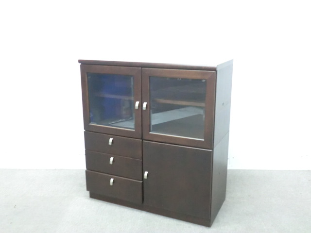 木製書庫 / 木目調 / 【中古】