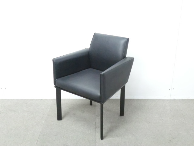 コクヨ / ブラック / 【中古】 ミーティングチェア