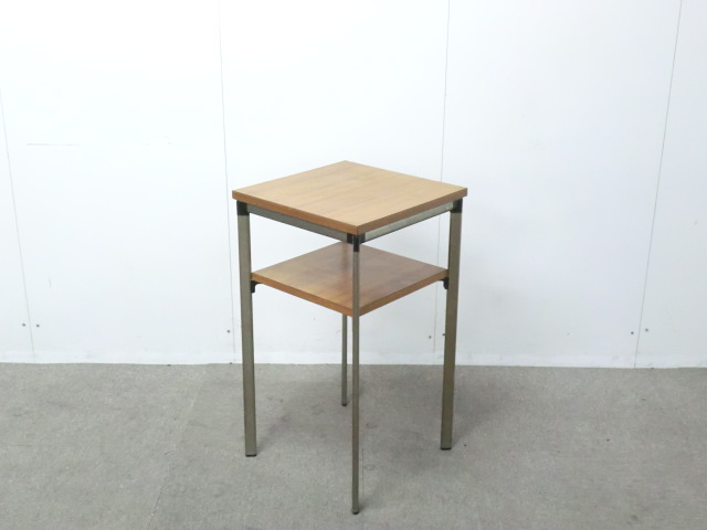 電話台 / 木目調 / 【中古】