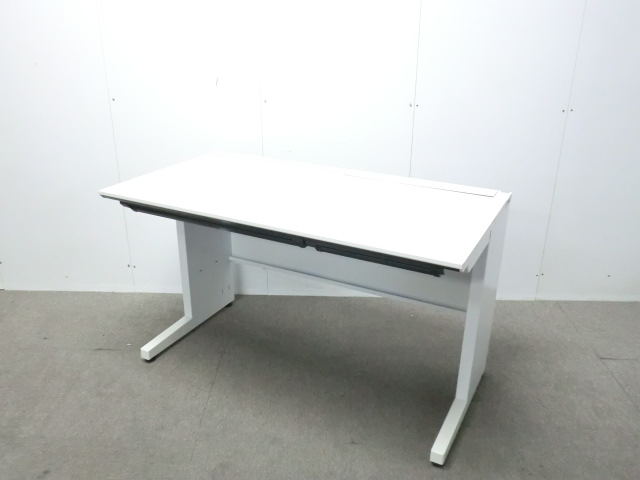コクヨ / IS / ホワイト / 【中古】 平デスク/ 0016261-1