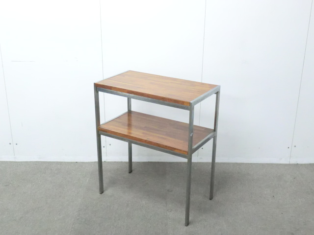 電話台 / 木目調 / 【中古】