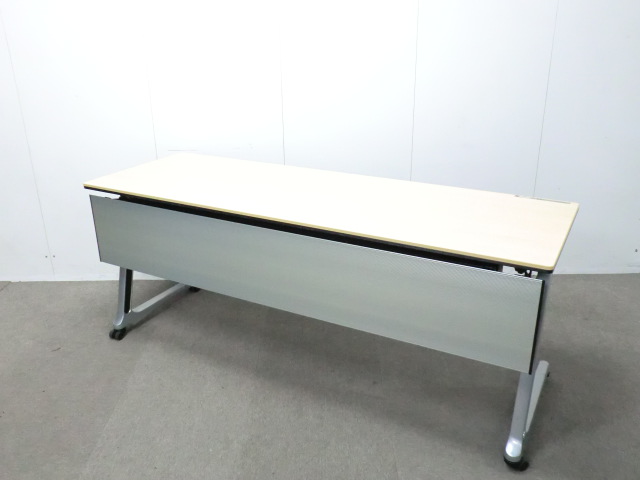 オカムラ / インターアクトプロ / 木目調 / 814AB MH46 【中古】 フォールディング