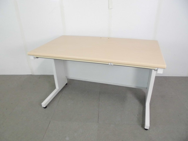 プラス / フラットライン / 木目調 / 平デスク