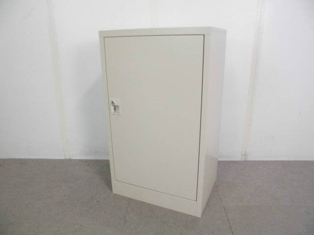 片開キャビネット / ニューグレー/ 0016304-1