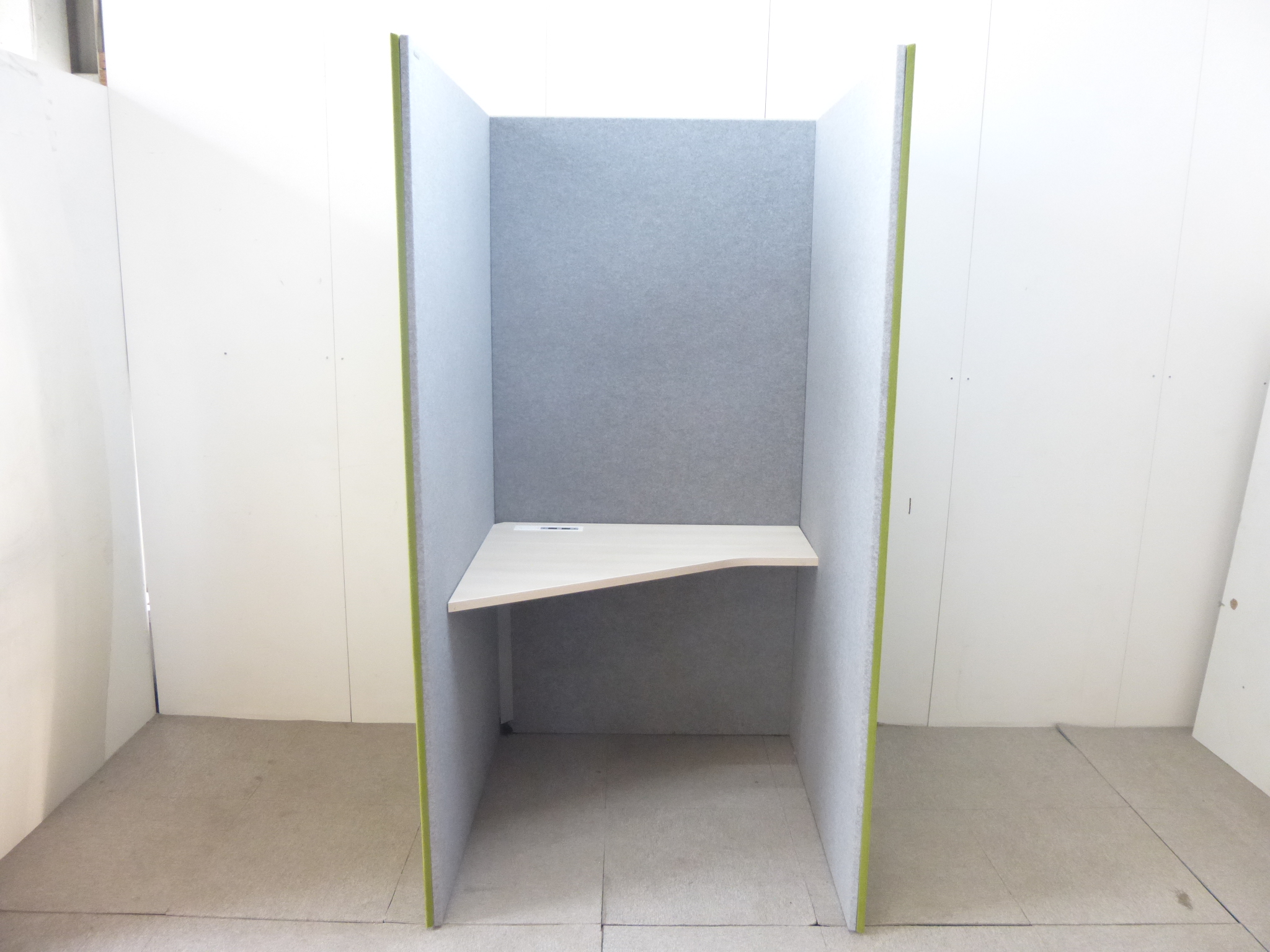 オカムラ/ドレープ/グリーン/4WAV2P-MX61/