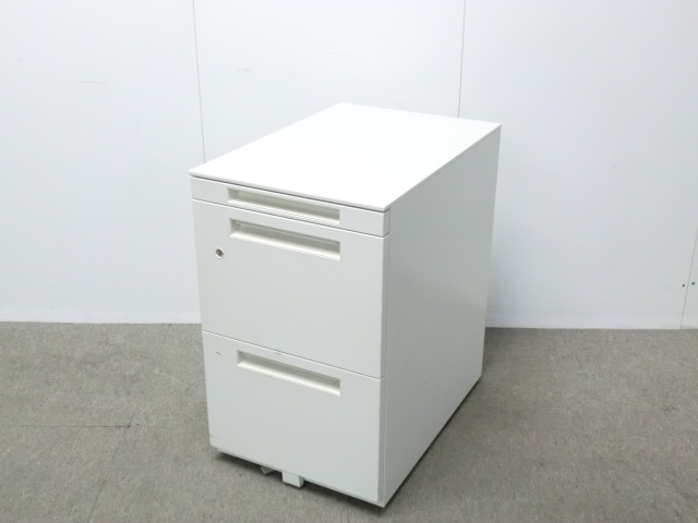 イナバ / ホワイト / 【中古】 3段ワゴン