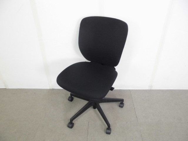 イトーキ / プラオ / ブラック / OAチェア肘無し