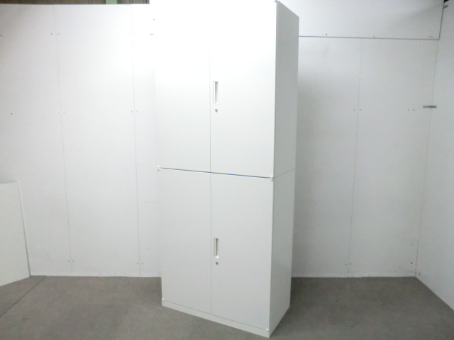 ナイキ / ホワイト / 【中古】 上下連結書庫