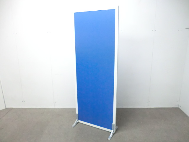 衝立 / ブルー / 【中古】