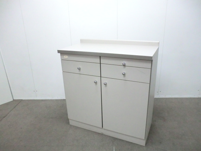 イトーキ /ニューグレー/キッチンキャビネット 【中古】