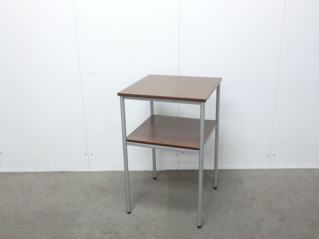 コクヨ / 木目調 / 【中古】 電話台