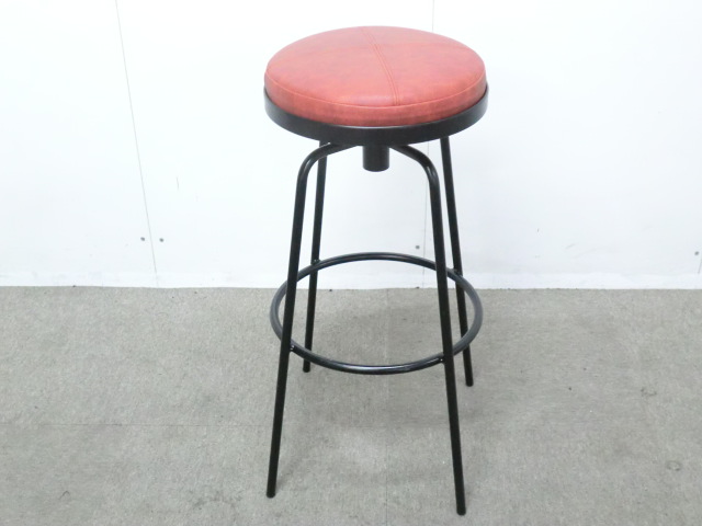 カウンターチェア / ブラウン 【中古】