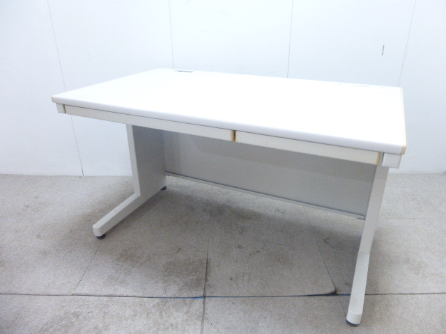 コクヨ/ニューグレー/BSE127/平デスク/【中古】