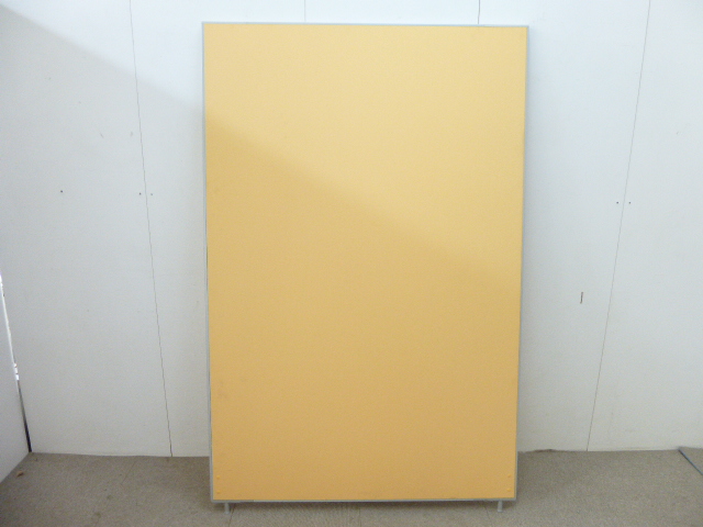 トーカイスクリーン/オレンジ/パーテーション/【中古】