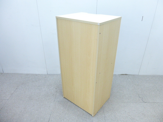 木目調/受付台/【中古】