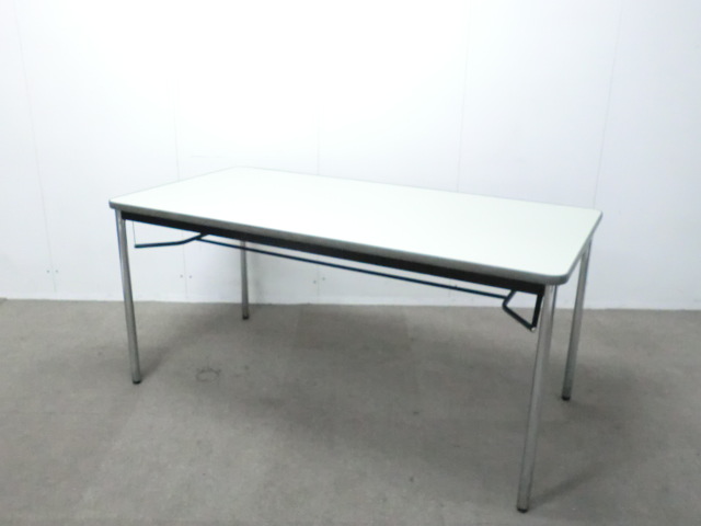 プラス / ニューグレー / 【中古】 会議テーブル