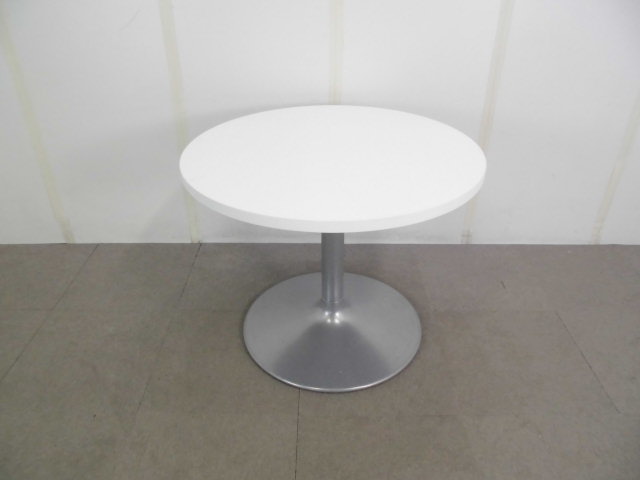 丸テーブル / ホワイト