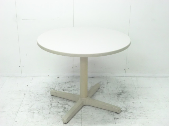 コクヨ / ニューグレー【中古】 丸テーブル