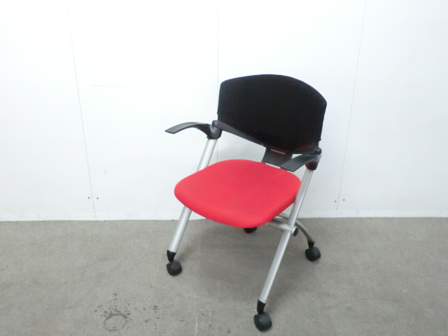 コクヨ/レッド/カートチェア