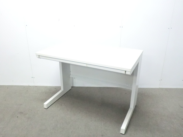 ウチダ / スカエナ / ホワイト / 5-110-4130 【中古】 平デスク