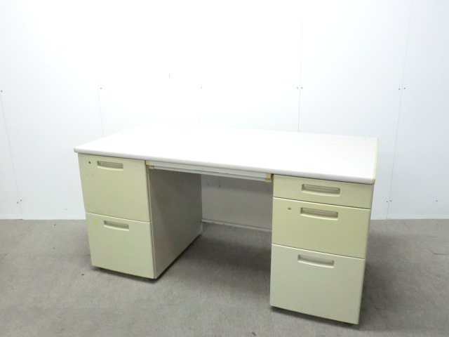 コクヨ / BS / ニューグレー / SDP-BNSF1 【中古】 両袖デスク