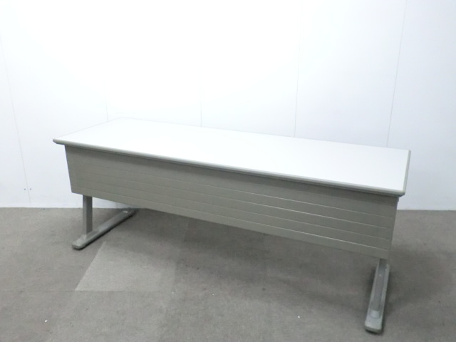 オカムラ/8184/ニューグレー/【中古】 フォールディング