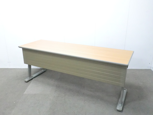 オカムラ/8184/ 木目調 / 【中古】 フォールディング