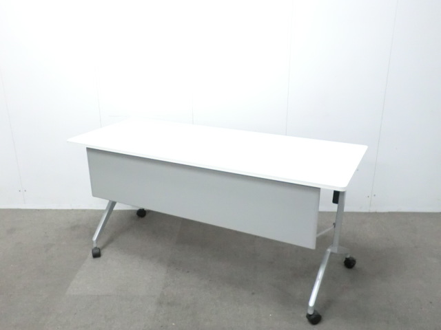 コクヨ / ホワイト / 【中古】 フォールディングテーブル