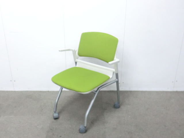 ウチダ / ライトグリーン / 【中古】 カートチェア